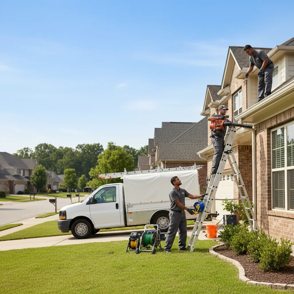Home Gutter Service in Big Springs, NE near me